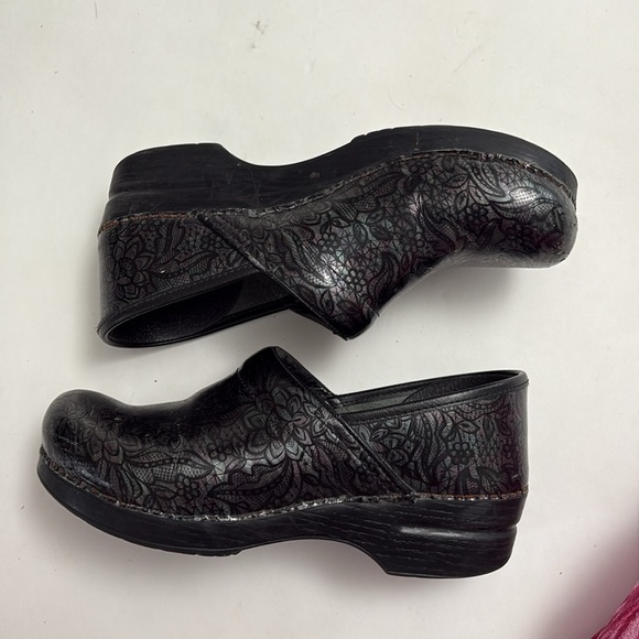 DANSKO Iridescent Floral Clogs - Picture 8 of 11